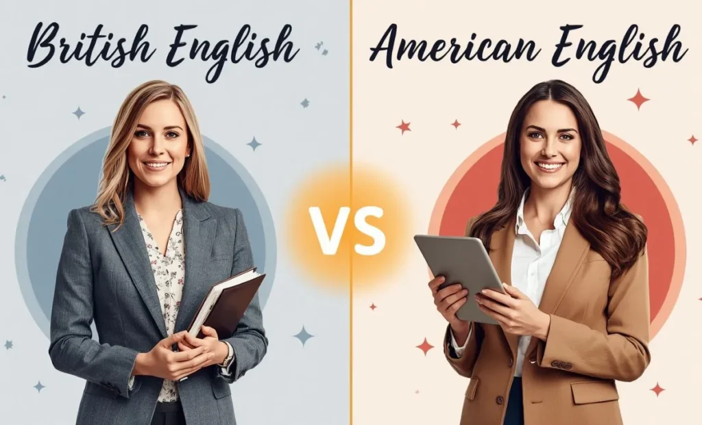 British English vs American English Usage