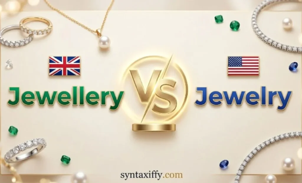 British English vs American English Spelling
