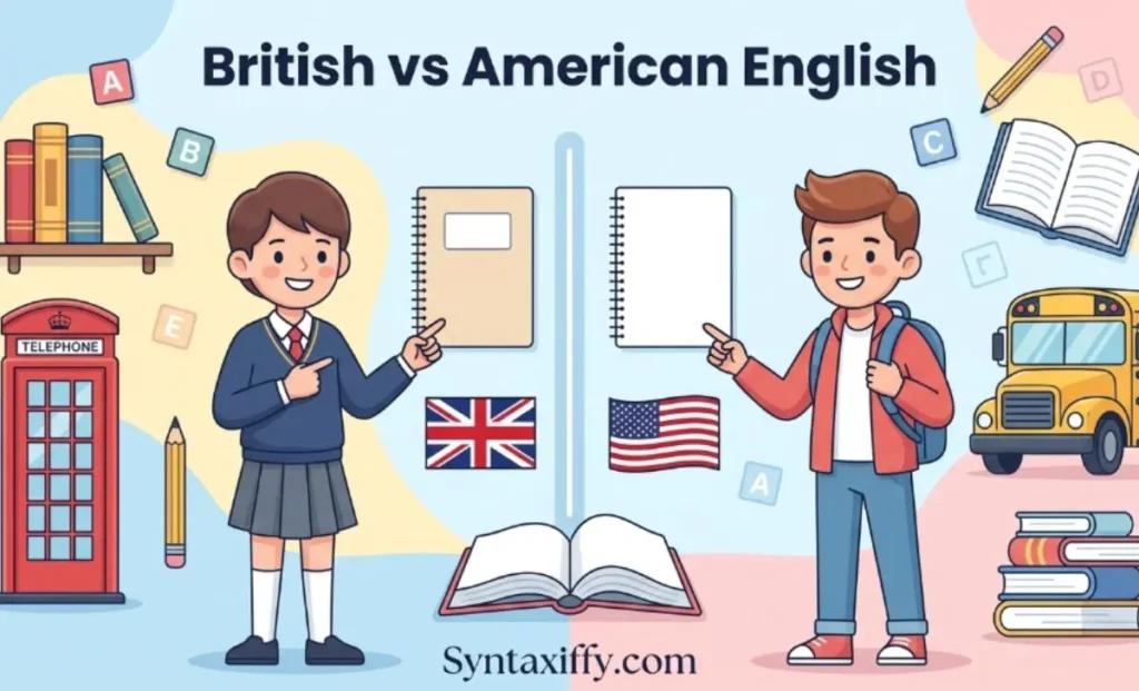 British vs American English