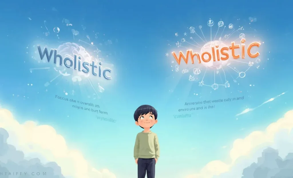 Wholistic or Holistic – Quick Answer
