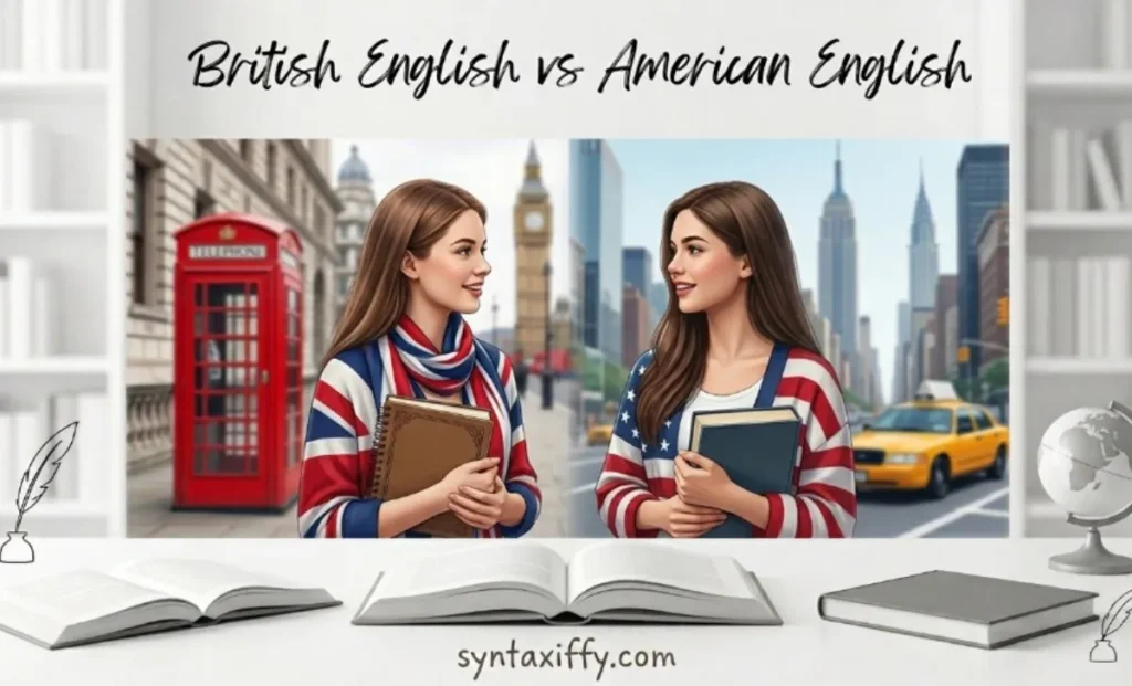 British English vs American English