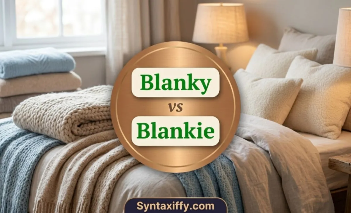 Blanky or Blankie