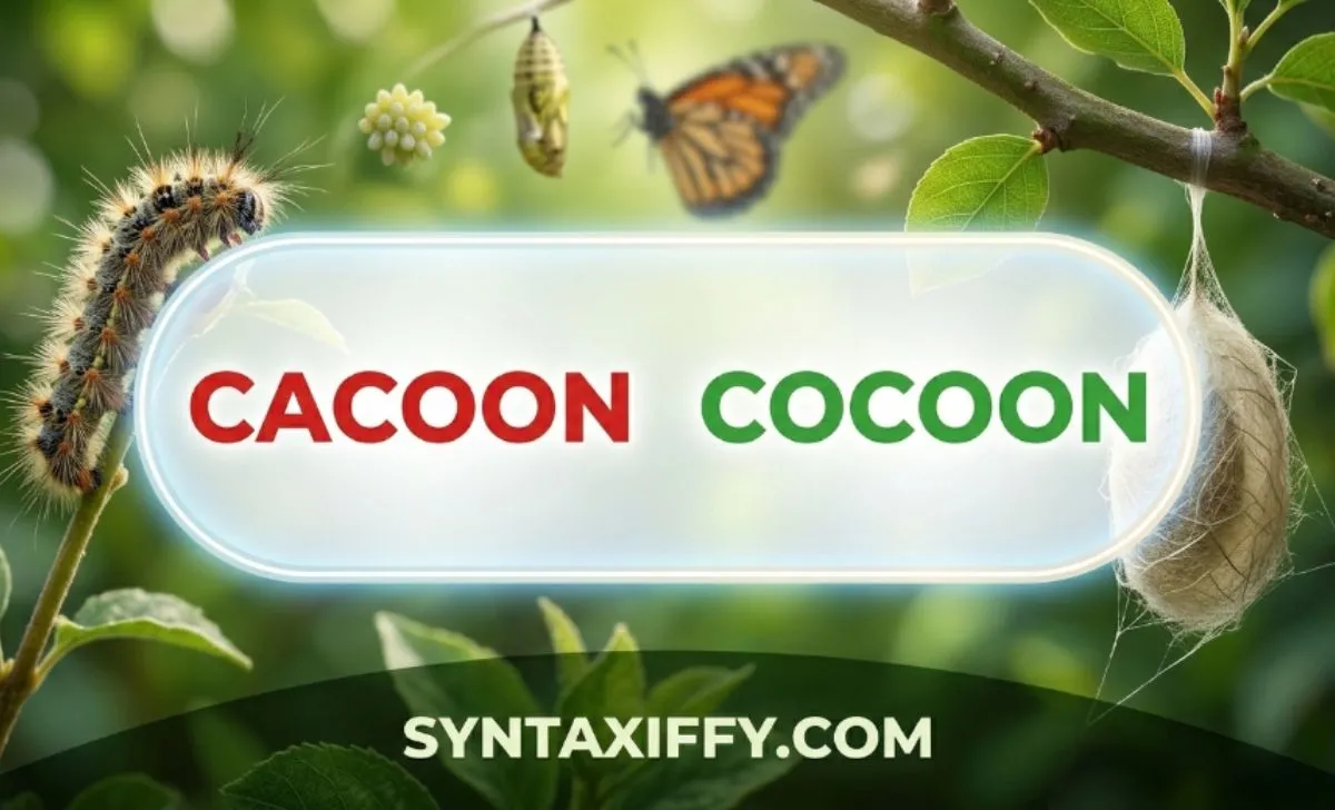 cacoon or cocoon