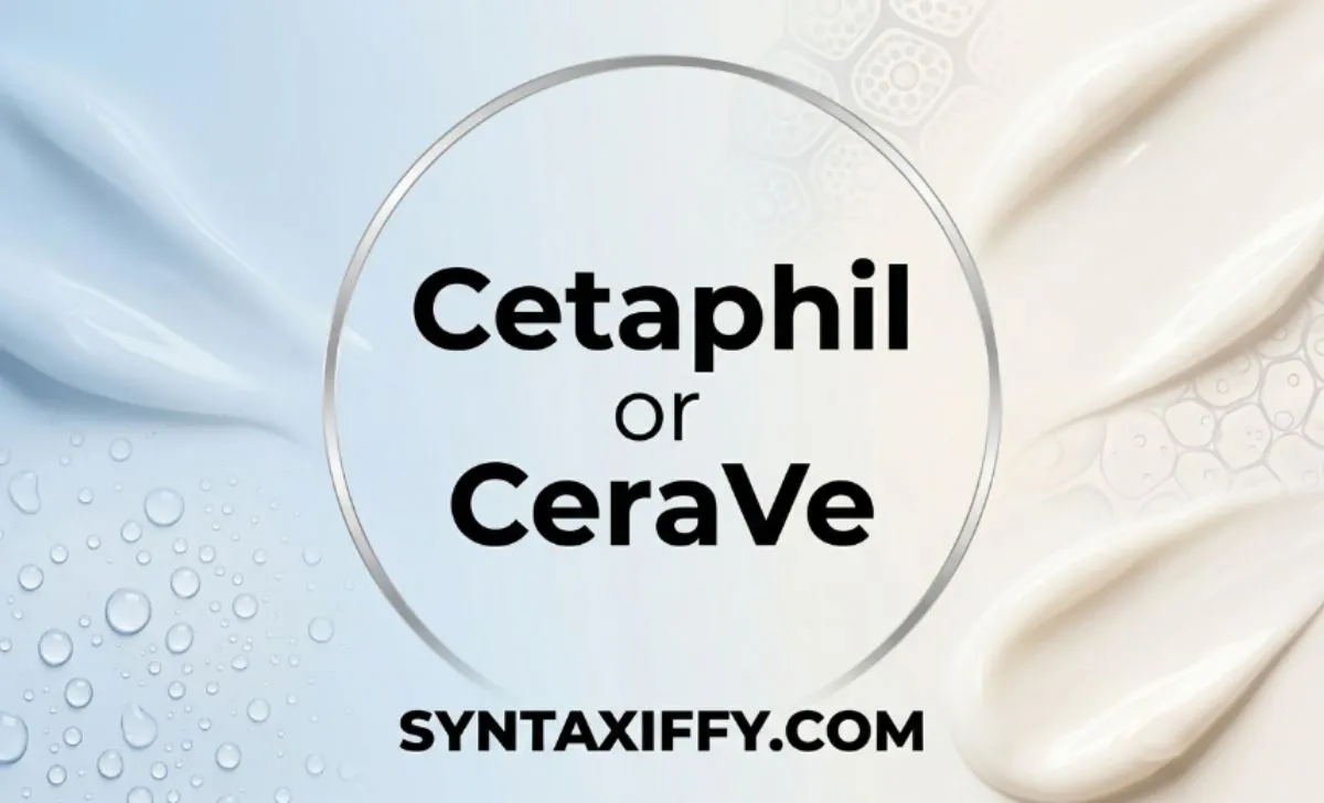 Cetaphil or CeraVe