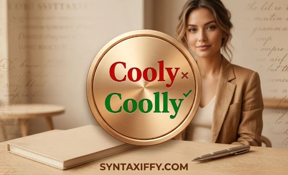Cooly or Coolly