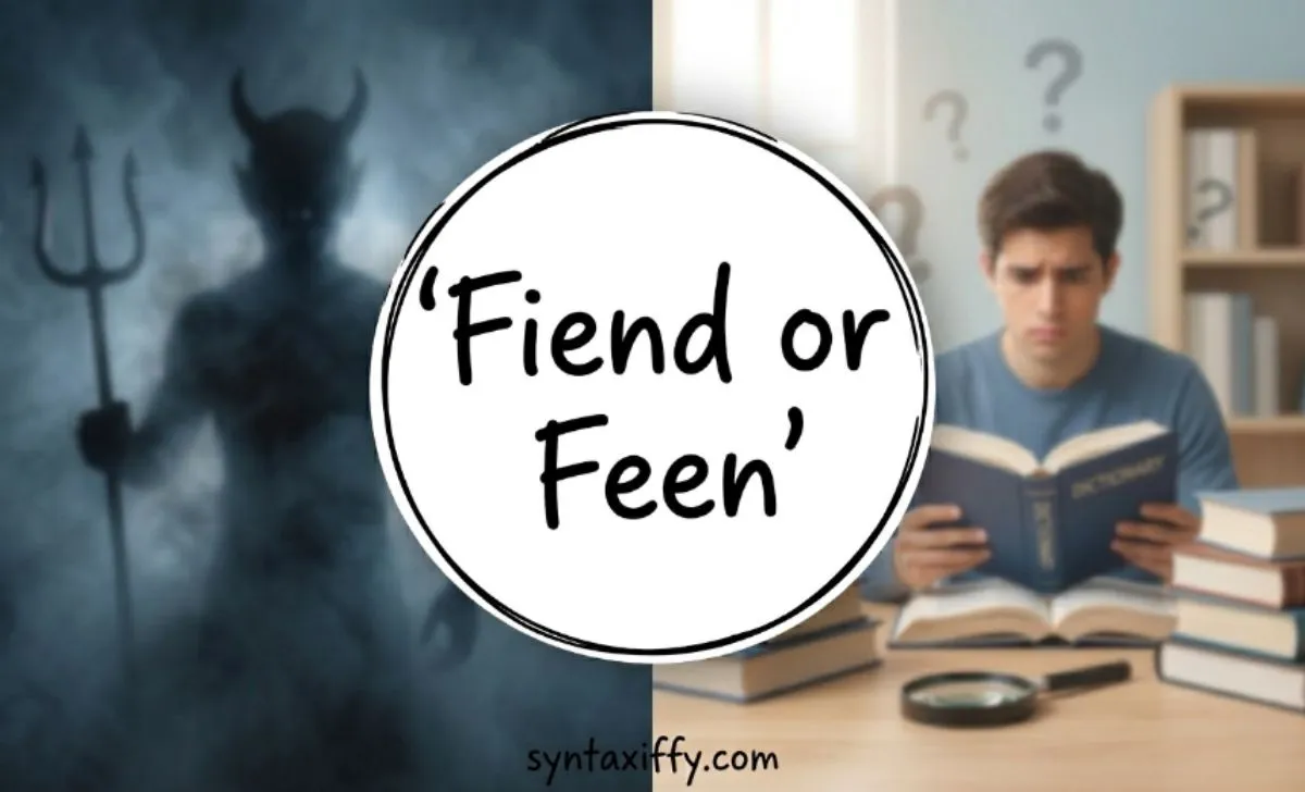 Fiend or Feen