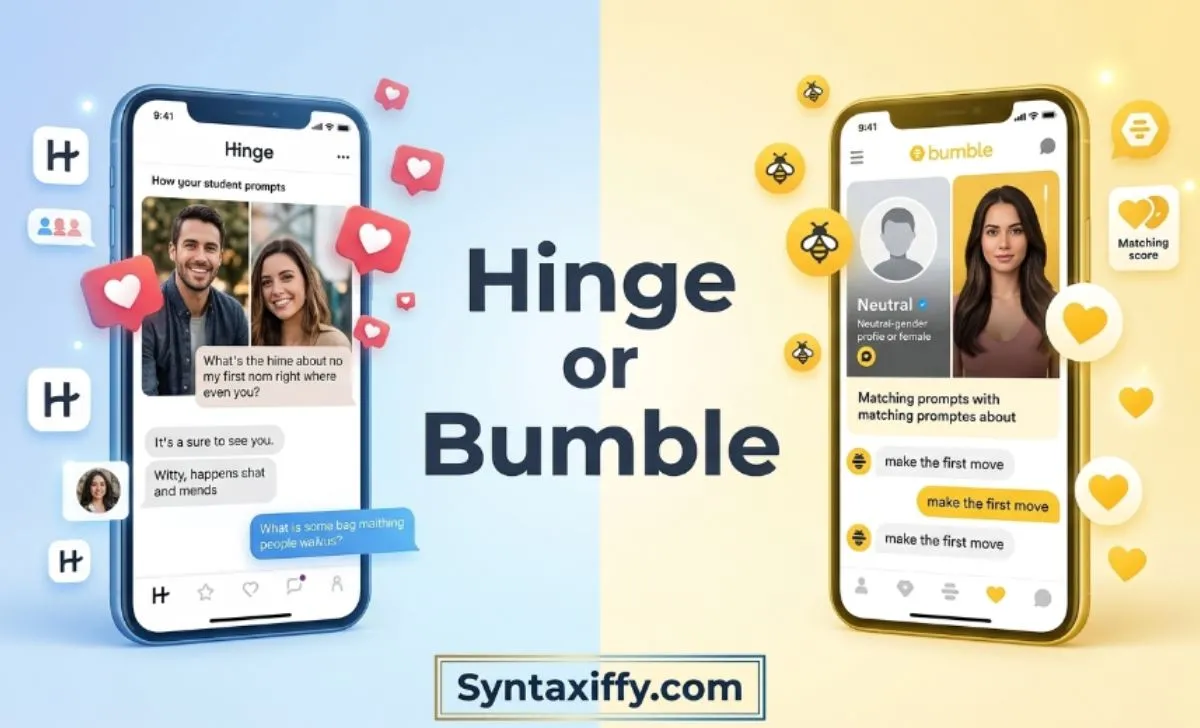 Hinge or Bumble