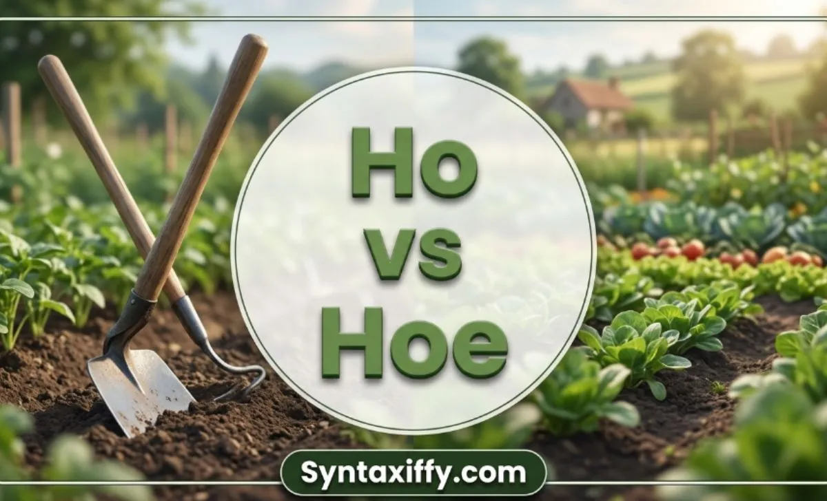 Ho or Hoe
