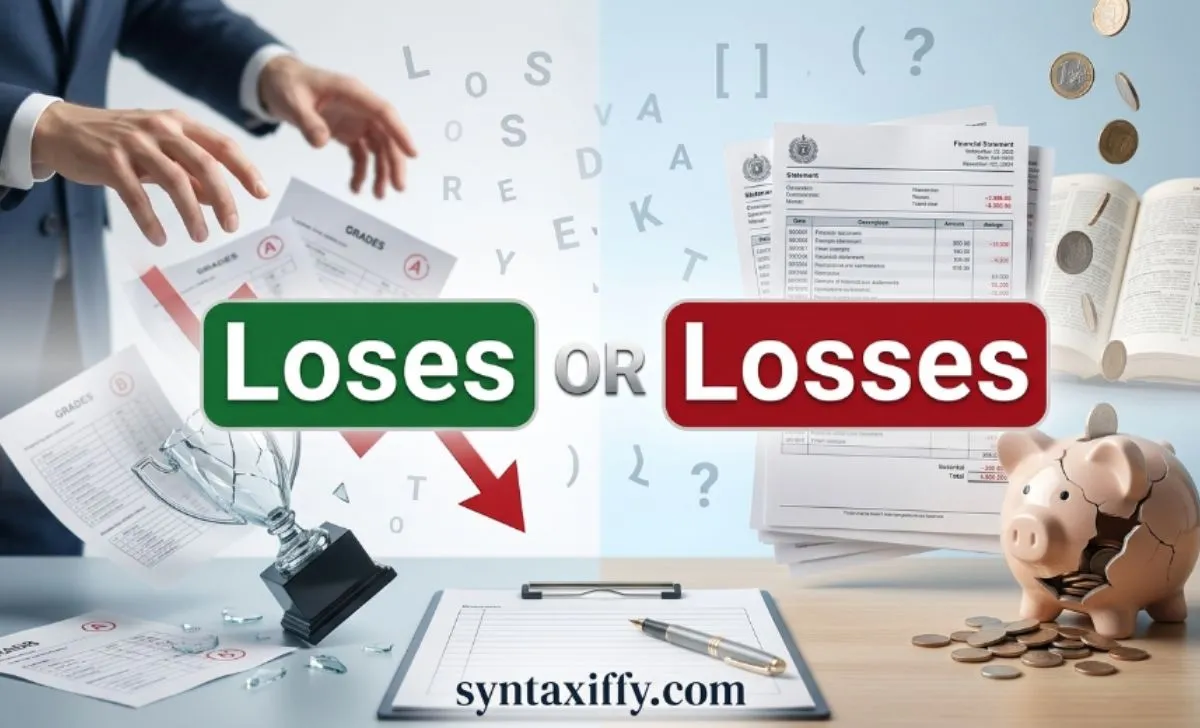 Loses or Losses