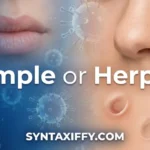 Pimple or Herpes