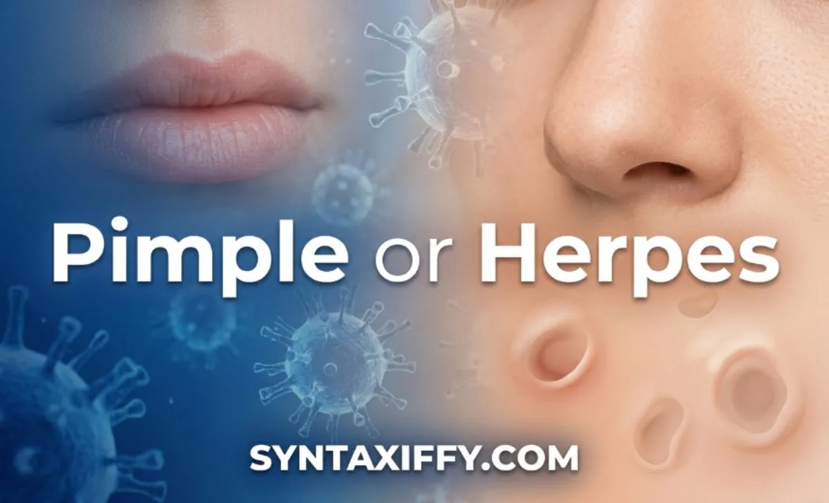 Pimple or Herpes