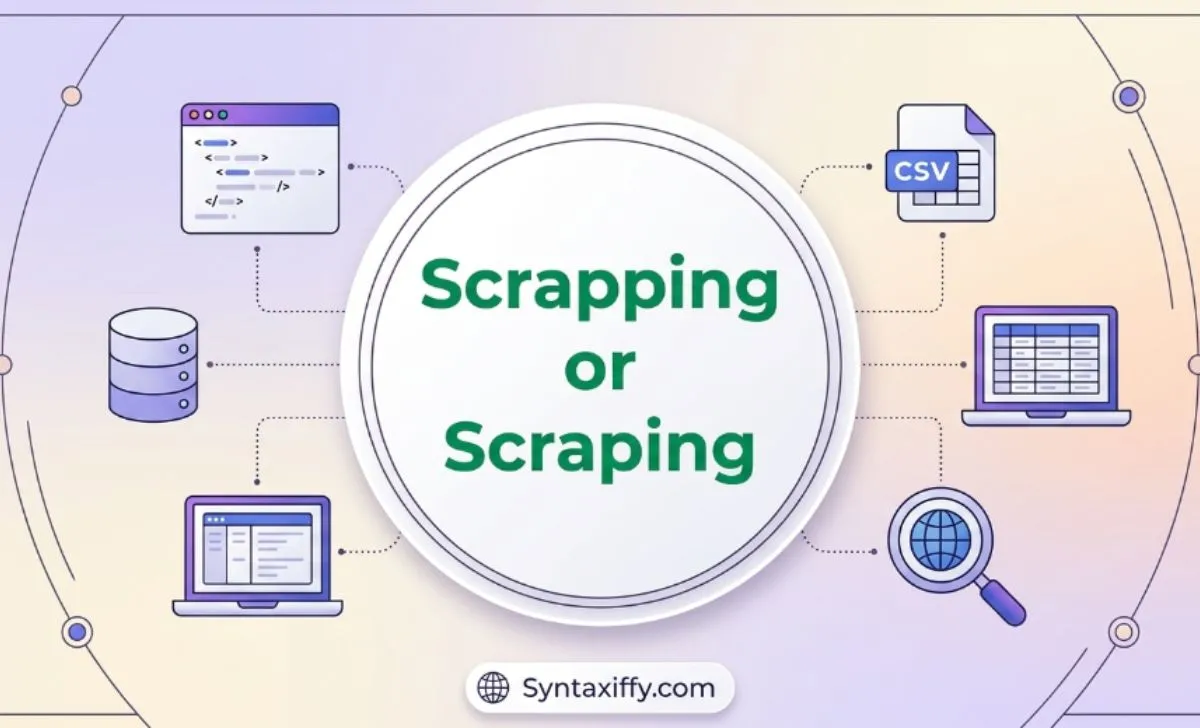 scrapping-or-scraping