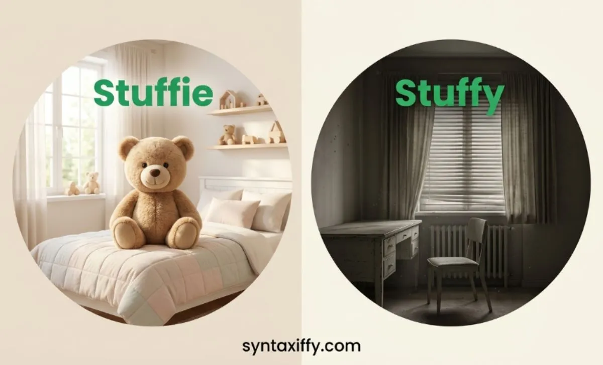 Stuffie or Stuffy