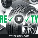 tire or tyre
