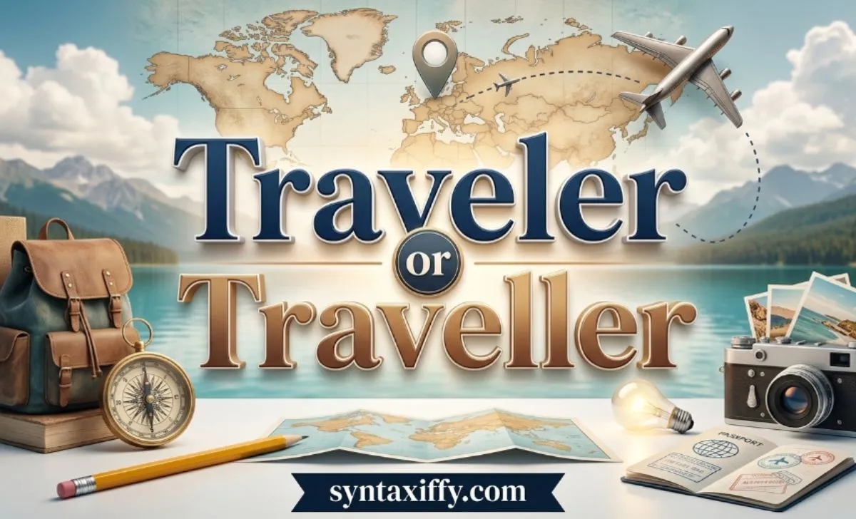 Traveler or Traveller