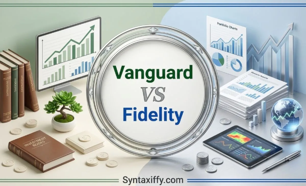 Vanguard vs Fidelity