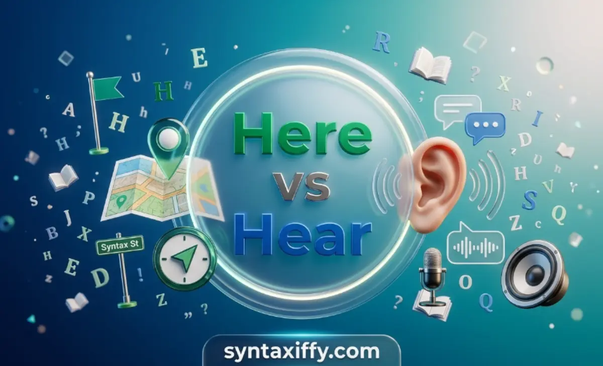 here vs hear
