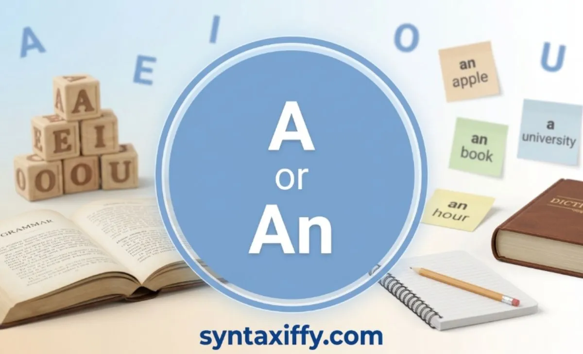 A or An