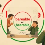 Bareable or Bearable