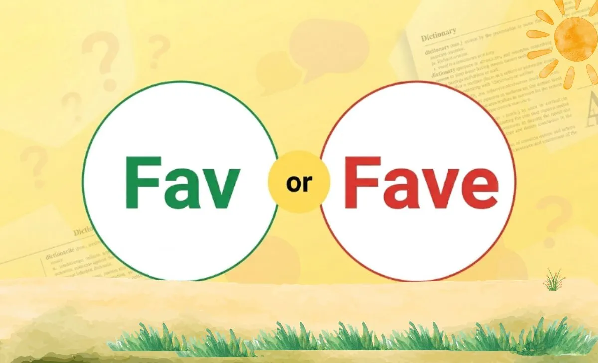 Fav or Fave