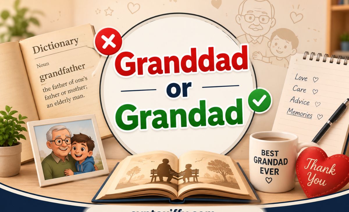 Granddad or Grandad