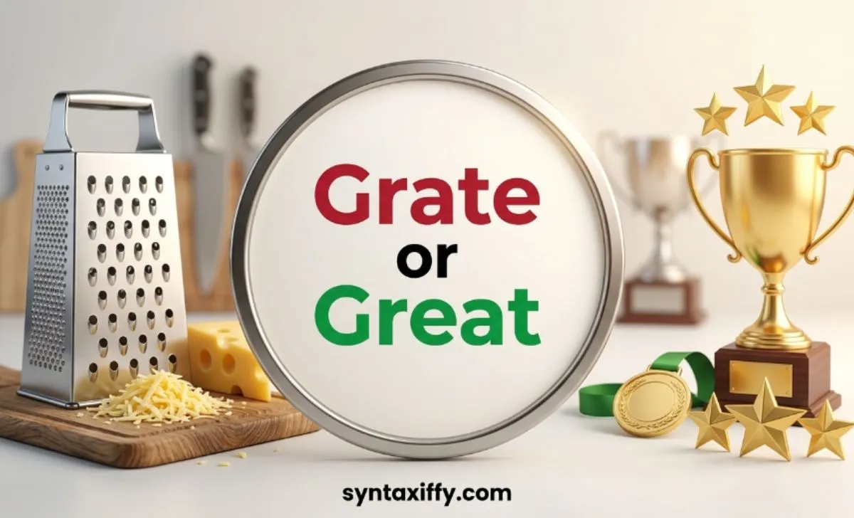 Grate or Great