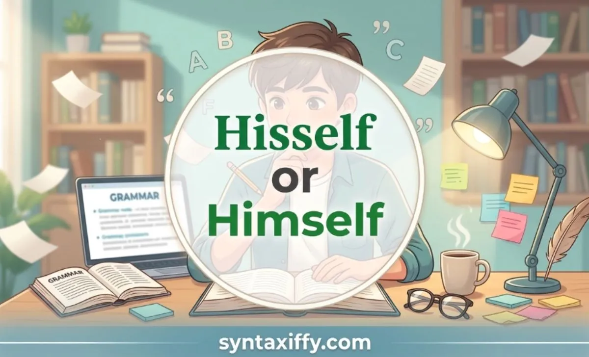 Hisself or Himself