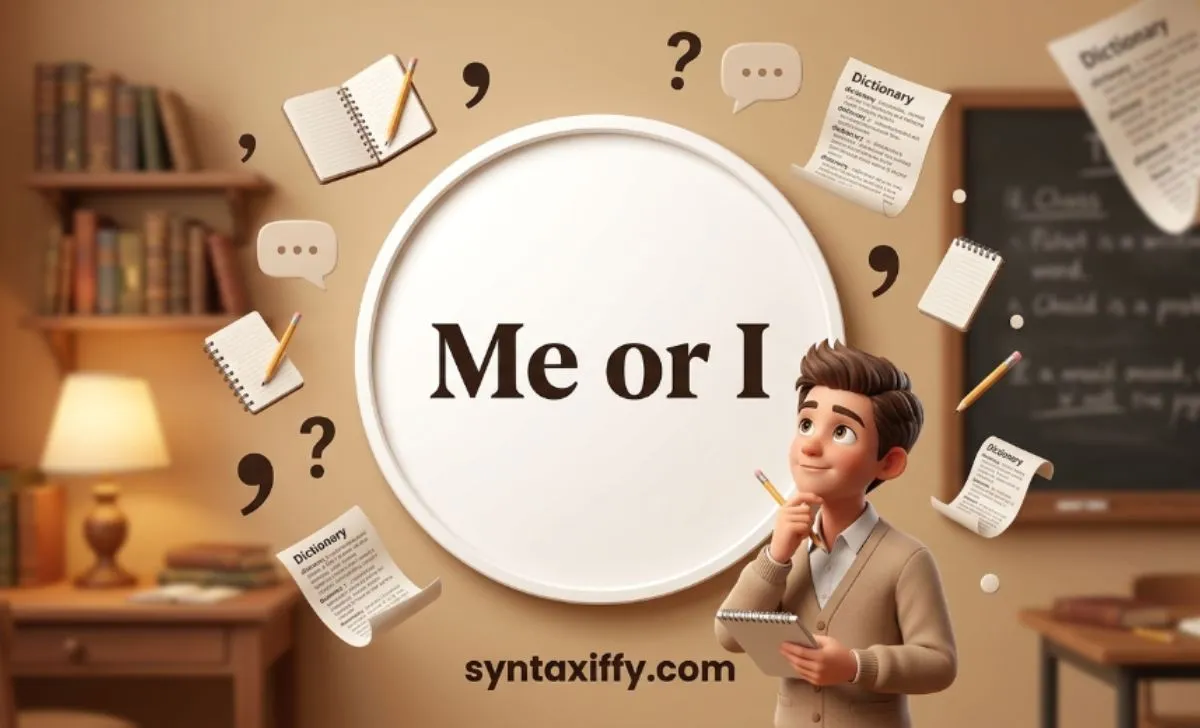 Me or I