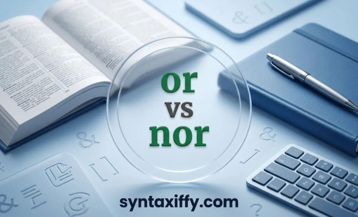 or vs nor