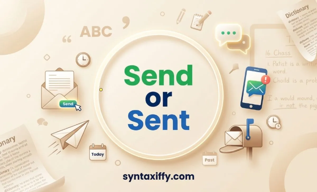 Send or Sent