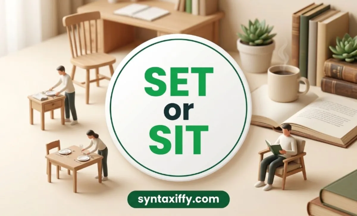 Set or Sit