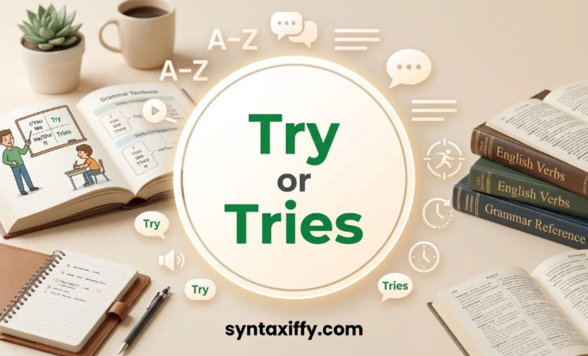 Try or Tries