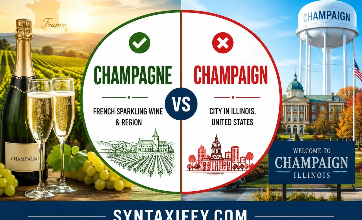 Champagne or Champaign