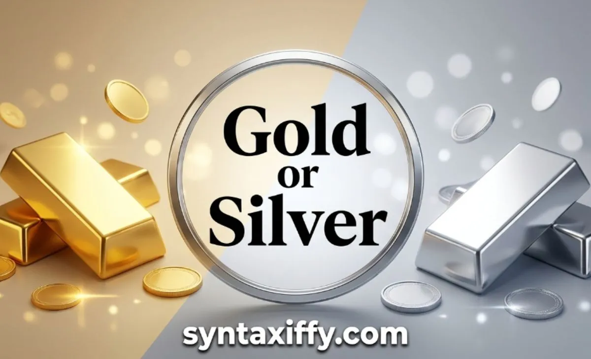 Gold or Silver