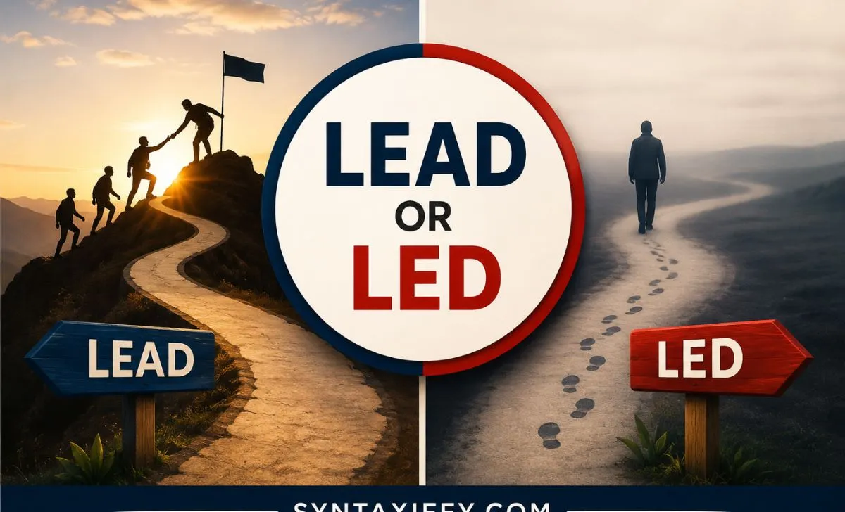 Lead or Led
