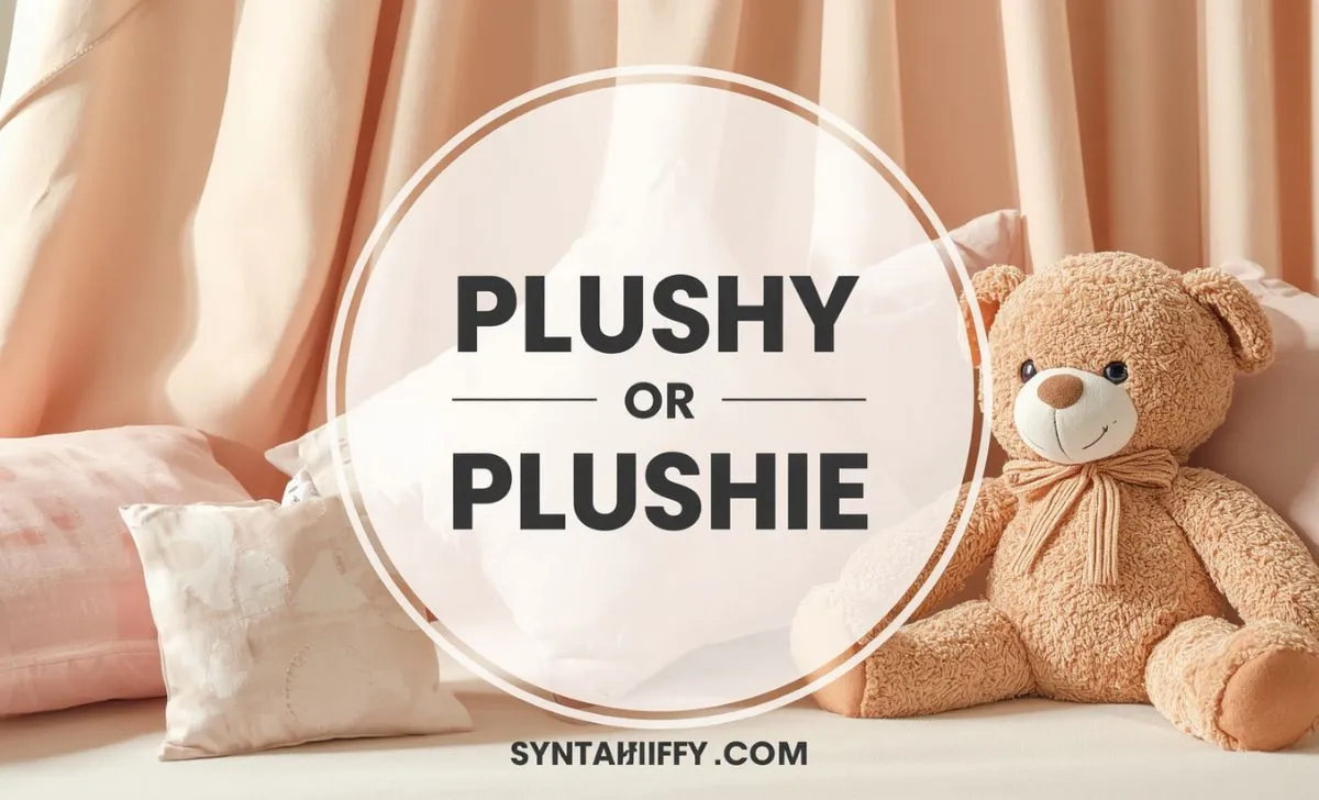 Plushy or Plushie
