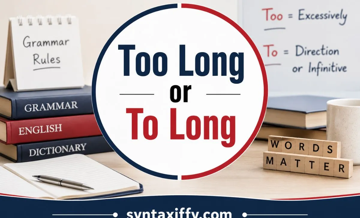 Too Long or To Long