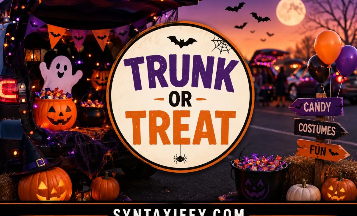 Trunk or Treat
